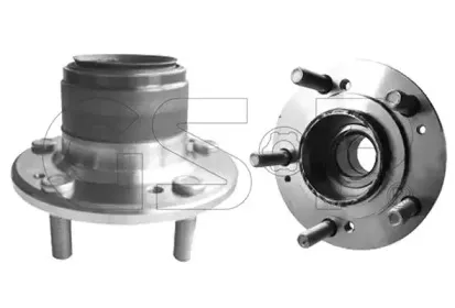 Комплект подшипника ступицы колеса GSP купить