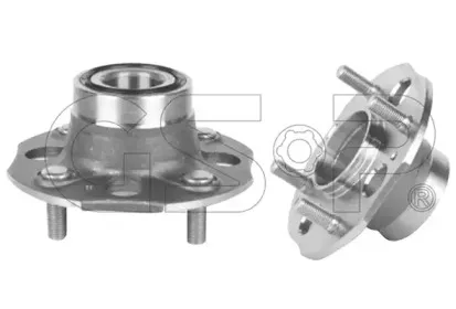Комплект подшипника ступицы колеса GSP купить