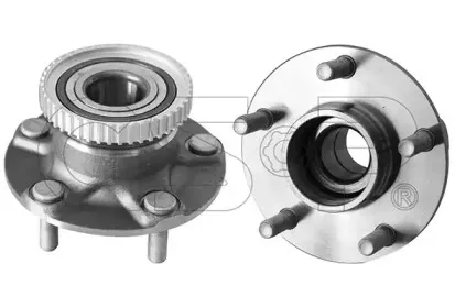 Комплект подшипника ступицы колеса GSP купить