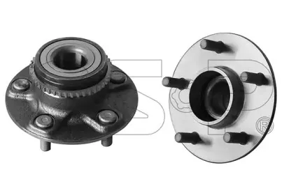 Комплект подшипника ступицы колеса GSP купить