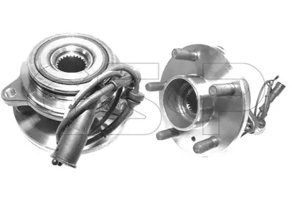 Комплект подшипника ступицы колеса GSP купить