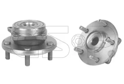 Ступица колеса GSP купить