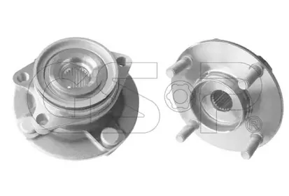 Комплект подшипника ступицы колеса GSP купить