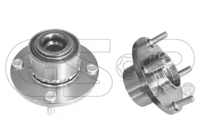 Комплект подшипника ступицы колеса GSP купить