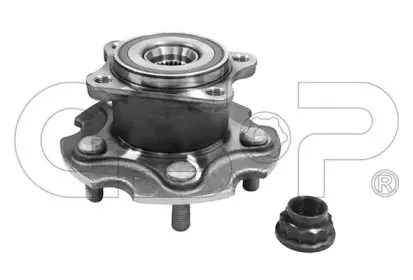 Комплект подшипника ступицы колеса GSP купить
