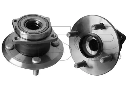 Комплект подшипника ступицы колеса GSP купить