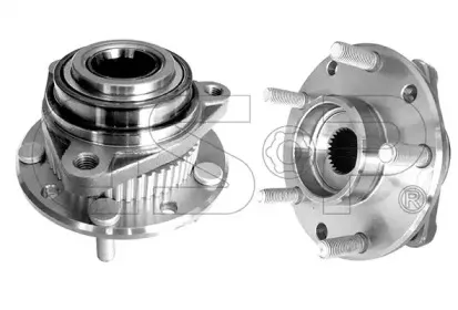 Комплект подшипника ступицы колеса GSP купить