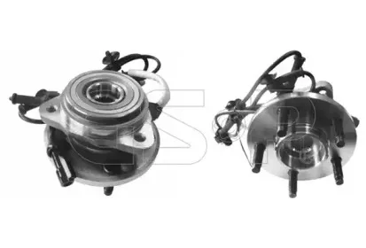 Комплект подшипника ступицы колеса GSP купить