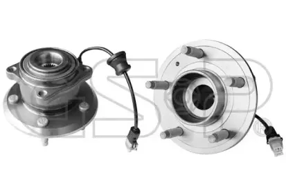 Комплект подшипника ступицы колеса GSP купить