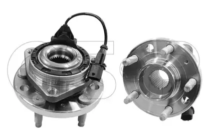 Комплект подшипника ступицы колеса GSP купить