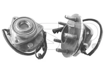 9332006 GSP  -  Ступиця колеса GSP купить
