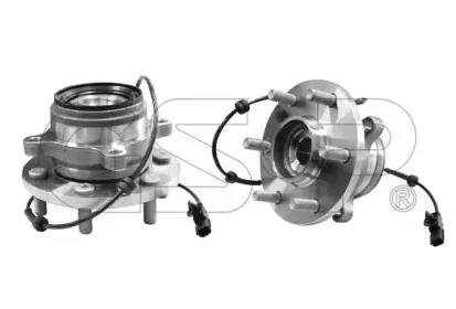 Подшипник ступицы колеса GSP купить