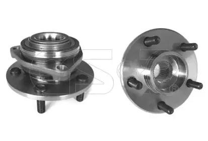 Комплект подшипника ступицы колеса GSP купить