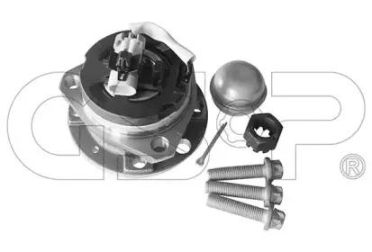 9333033K GSP  -  Ступиця колеса GSP купить