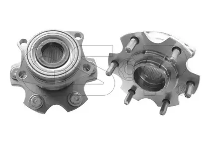 9333085 GSP  -  Ступиця колеса GSP купить