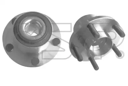 Комплект подшипника ступицы колеса GSP купить