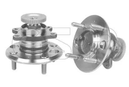 9400004 GSP  -  Ступиця колеса GSP купить