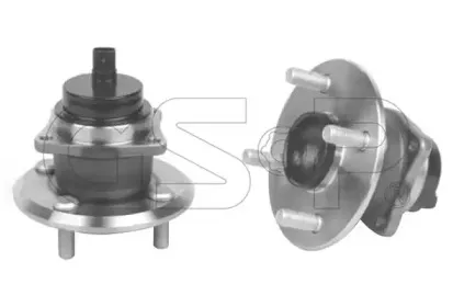 Комплект подшипника ступицы колеса GSP купить