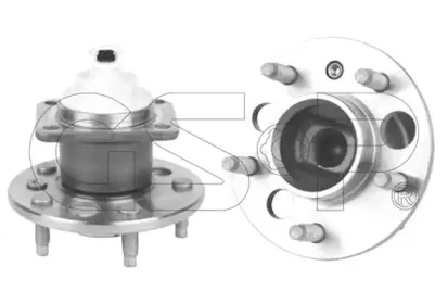Комплект подшипника ступицы колеса GSP купить