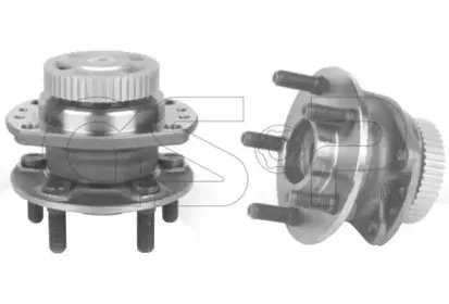 Комплект подшипника ступицы колеса GSP купить