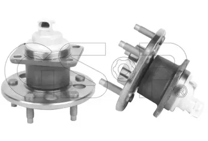 Комплект подшипника ступицы колеса GSP купить