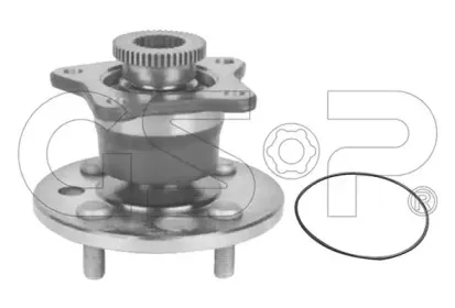 Комплект подшипника ступицы колеса GSP купить