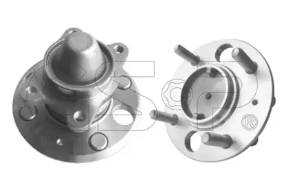 Комплект подшипника ступицы колеса GSP купить