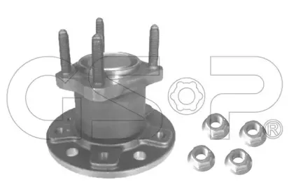 Комплект подшипника ступицы колеса GSP купить
