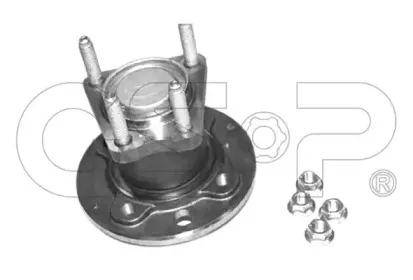 Комплект подшипника ступицы колеса GSP купить