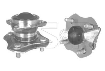 Комплект подшипника ступицы колеса GSP купить