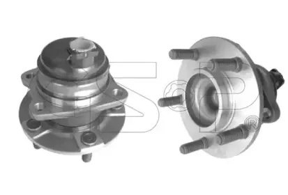 Комплект подшипника ступицы колеса GSP купить