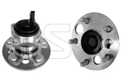 Комплект подшипника ступицы колеса GSP купить