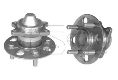 Комплект подшипника ступицы колеса GSP купить