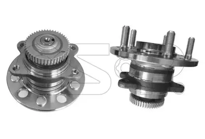 Ступица колеса GSP купить