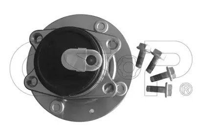 9400135K GSP  -  Ступиця колеса GSP купить