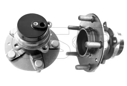 Комплект подшипника ступицы колеса GSP купить