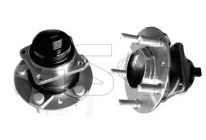 Комплект подшипника ступицы колеса GSP купить