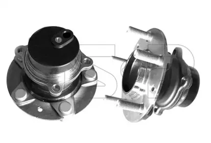 Комплект подшипника ступицы колеса GSP купить