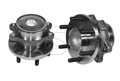 Комплект подшипника ступицы колеса GSP купить