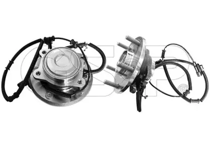 Комплект подшипника ступицы колеса GSP купить