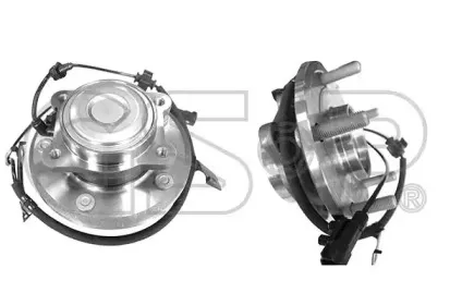 Комплект подшипника ступицы колеса GSP купить