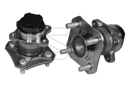 Комплект подшипника ступицы колеса GSP купить