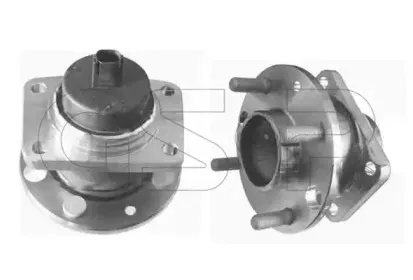 Комплект подшипника ступицы колеса GSP купить