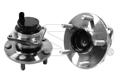 Комплект подшипника ступицы колеса GSP купить