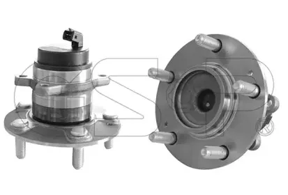 Комплект подшипника ступицы колеса GSP купить