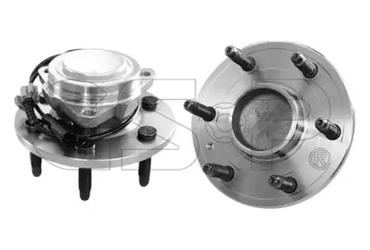 Комплект подшипника ступицы колеса GSP купить