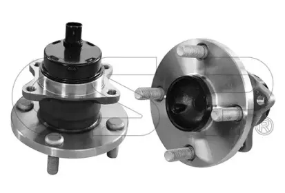 Комплект подшипника ступицы колеса GSP купить