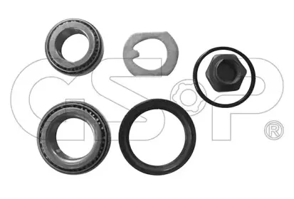 Комплект подшипника ступицы колеса GSP купить