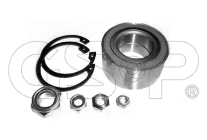 Комплект подшипника ступицы колеса GSP купить