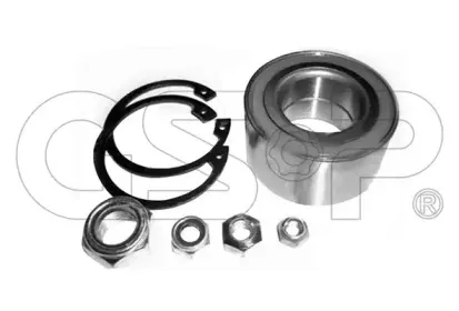 Комплект подшипника ступицы колеса GSP купить